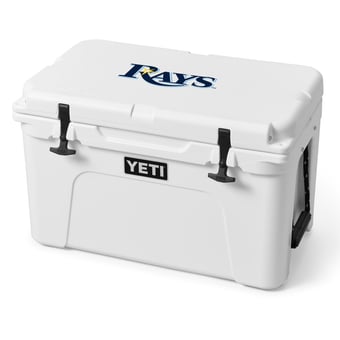 YETI Tampa Bay Rays Tundra 45 Hard Cooler