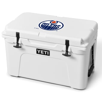 YETI Edmonton Oilers Tundra 45 Hard Cooler