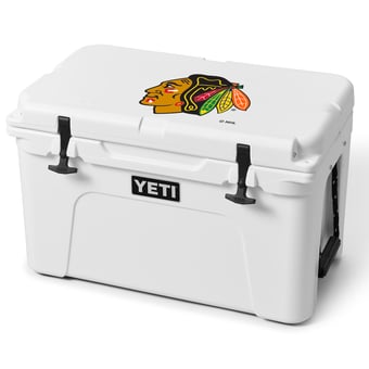 YETI Chicago Blackhawks Tundra 45 Hard Cooler