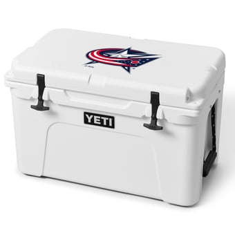 YETI Columbus Blue Jackets Tundra 45 Hard Cooler