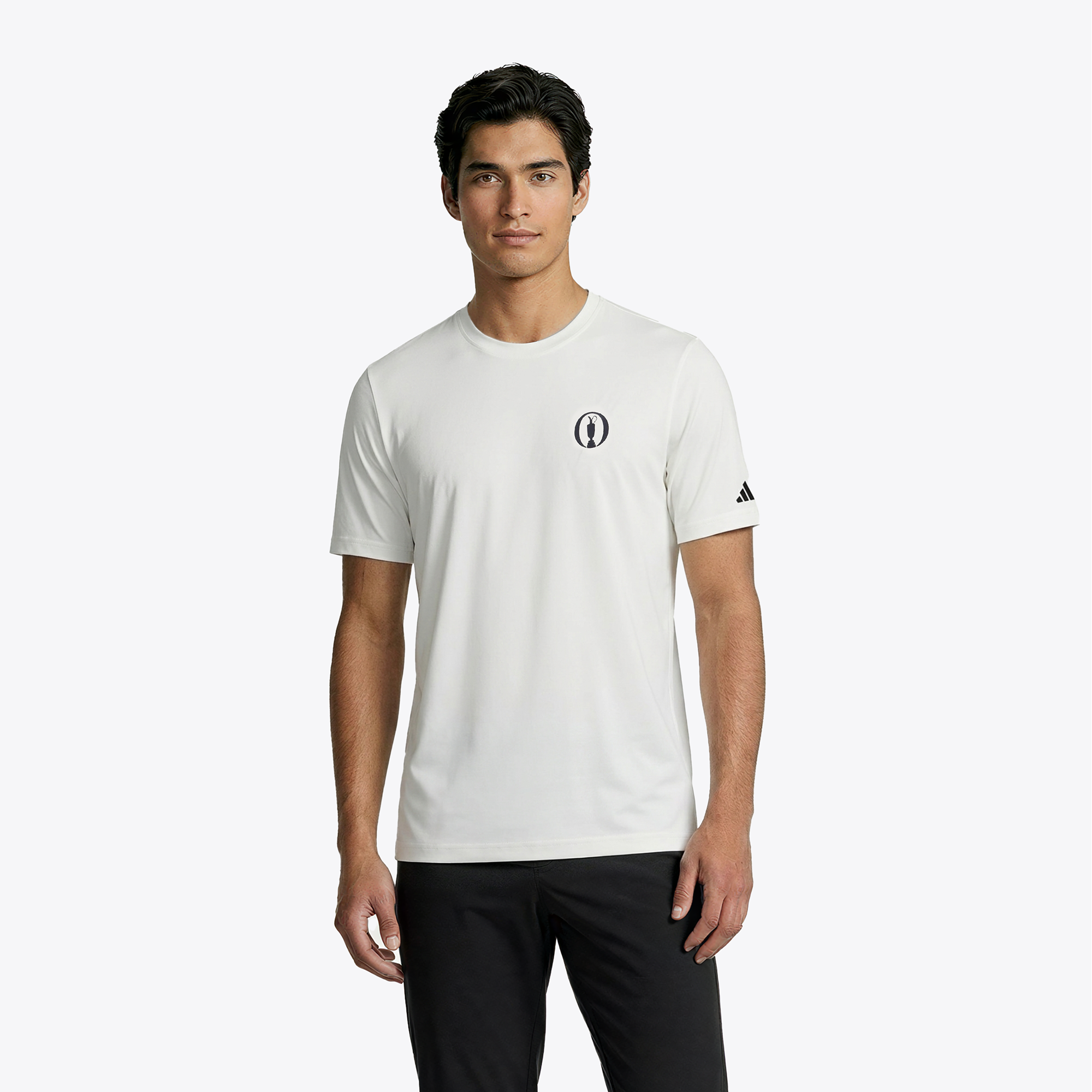 Maglietta The Open adidas stampa grafica - Bianco