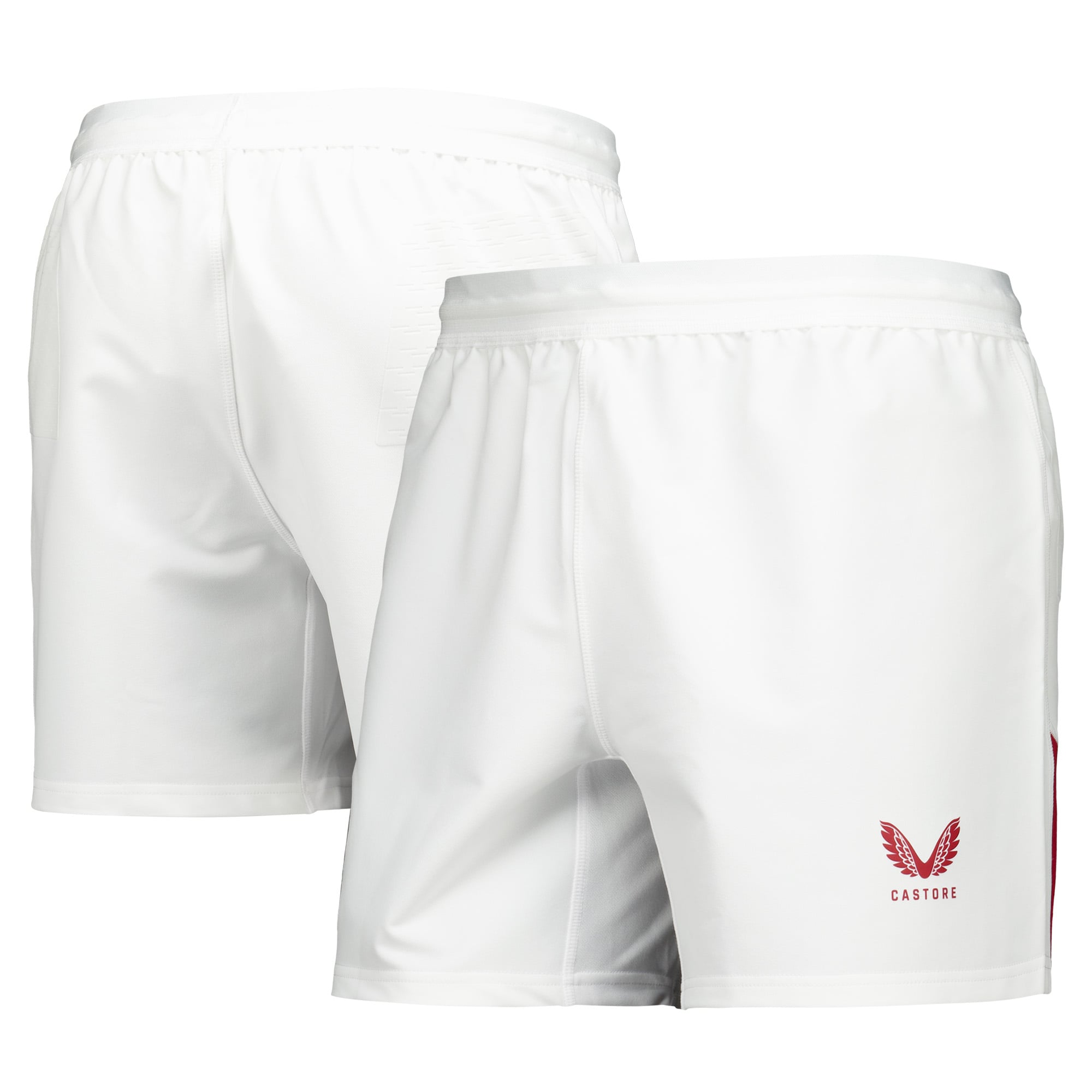 Pantaloncini Home Replica Pro England Rugby 2026/27 - Bianchi