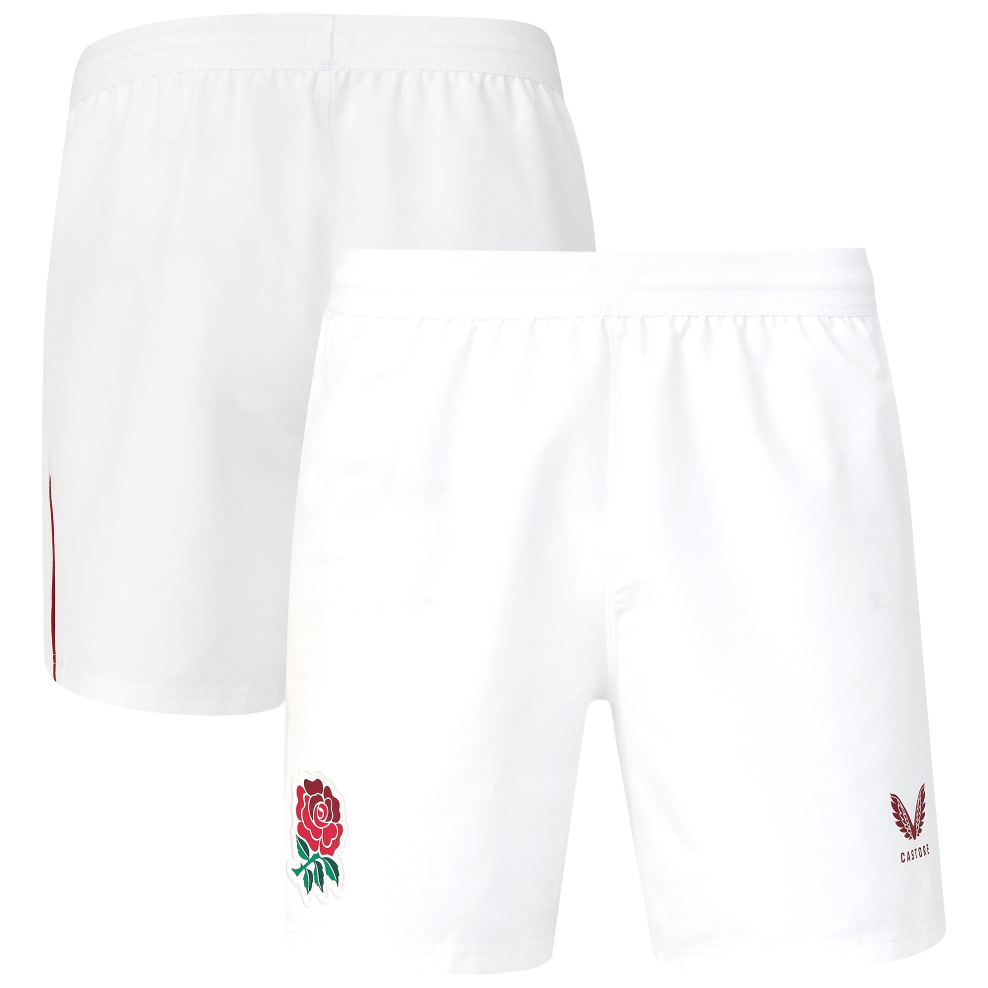 Pantaloncini Home Replica England Rugby 2026/27 - Bianco