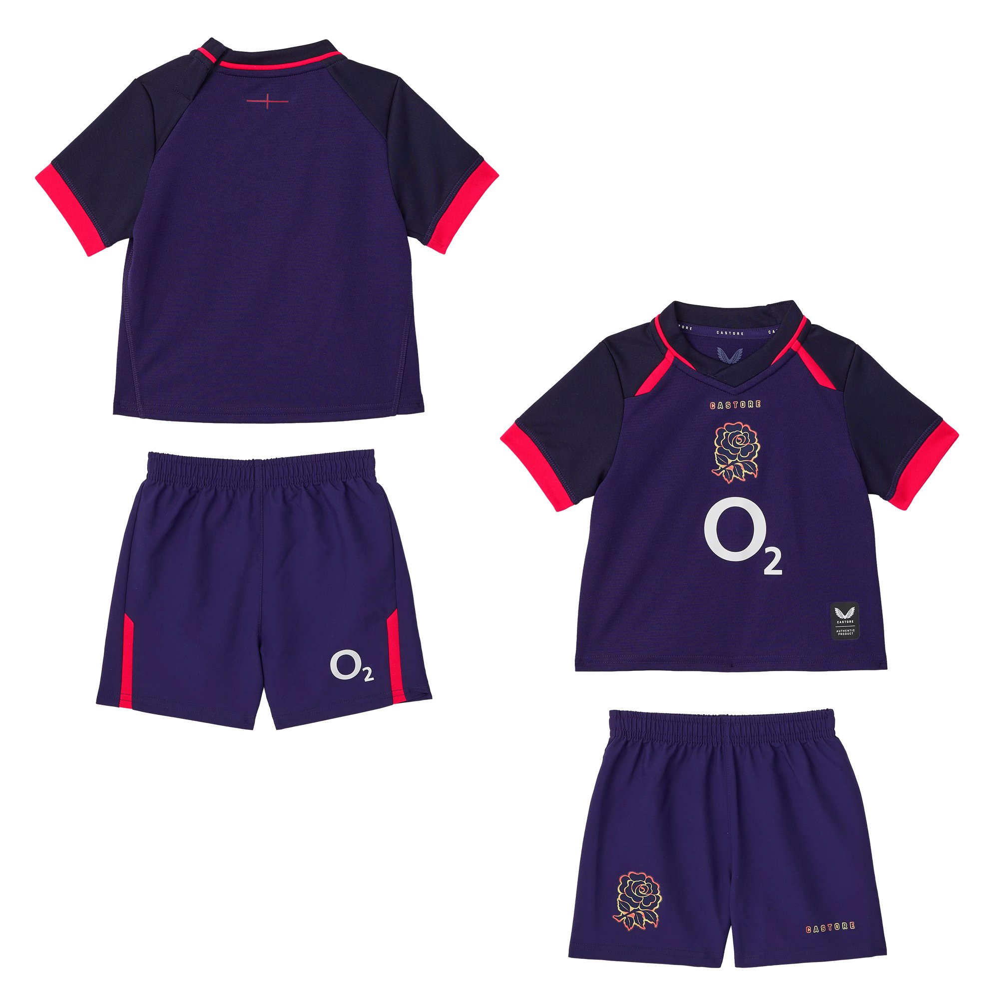 Kit replica Alternate Rugby 2026/27 - Neonato