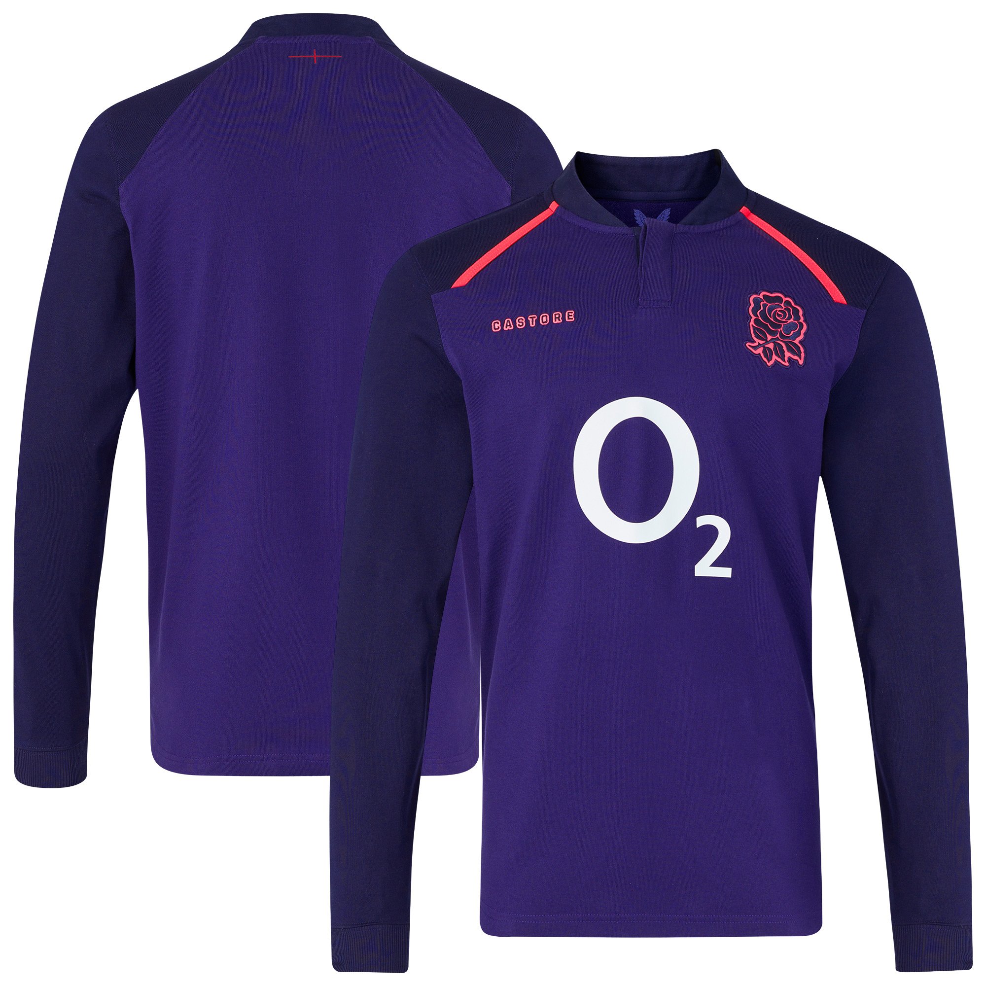 Maglia a maniche lunghe Alternate Classic England Rugby 2026/27 - Donna