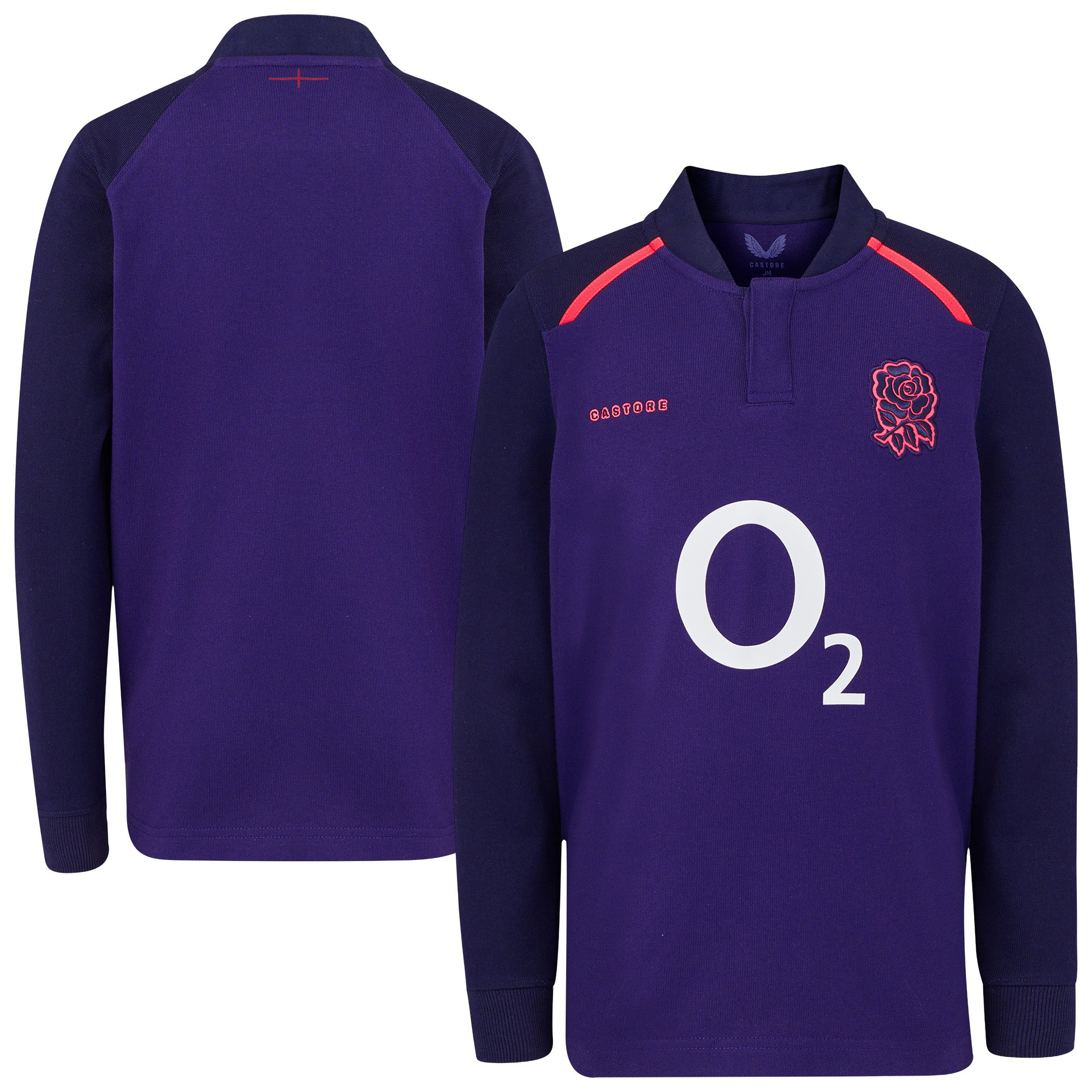Maglia a maniche lunghe Alternate Classic England Rugby 2026/27 - Junior