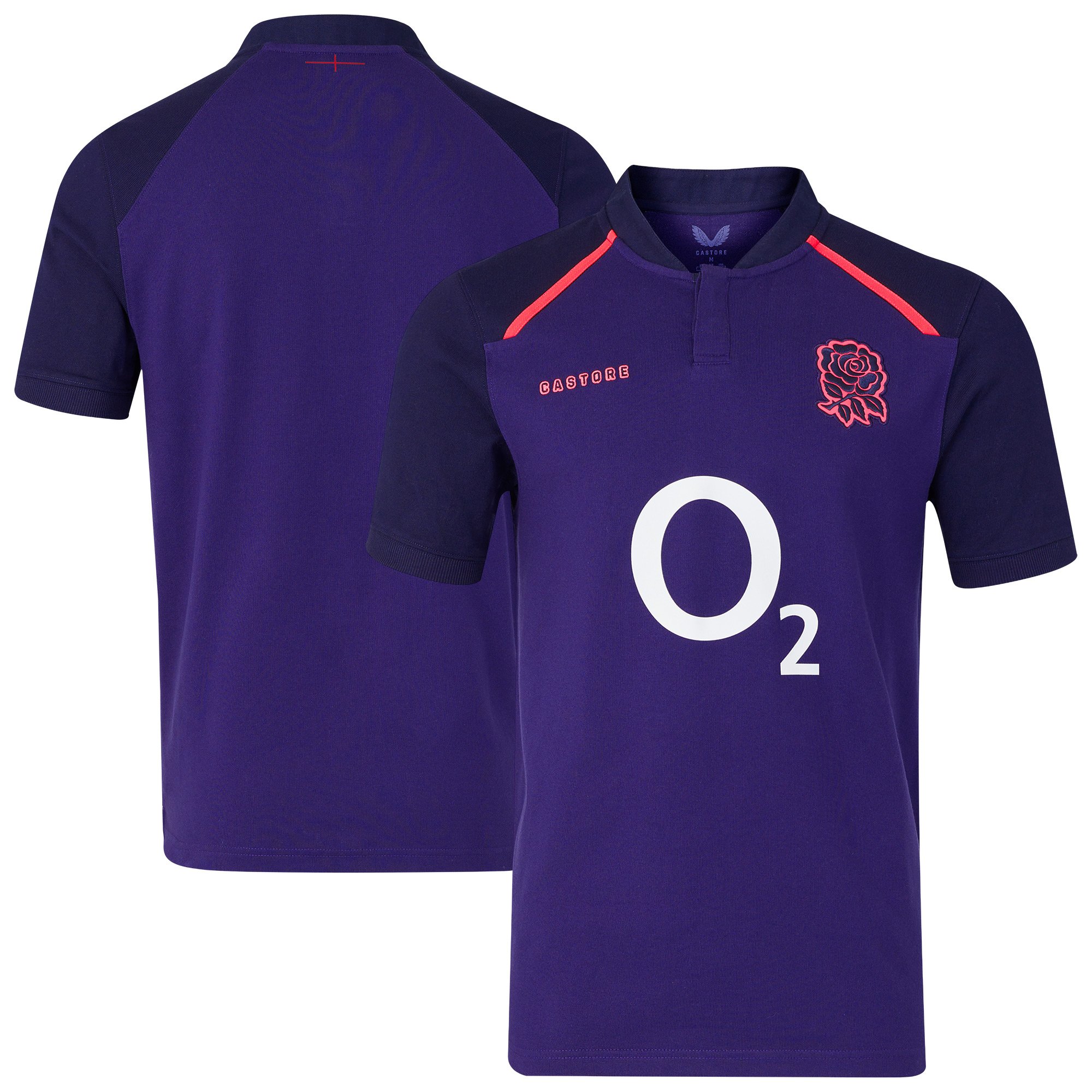 Maglia a maniche corte Alternate Classic England Rugby 2026/27 - Uomo