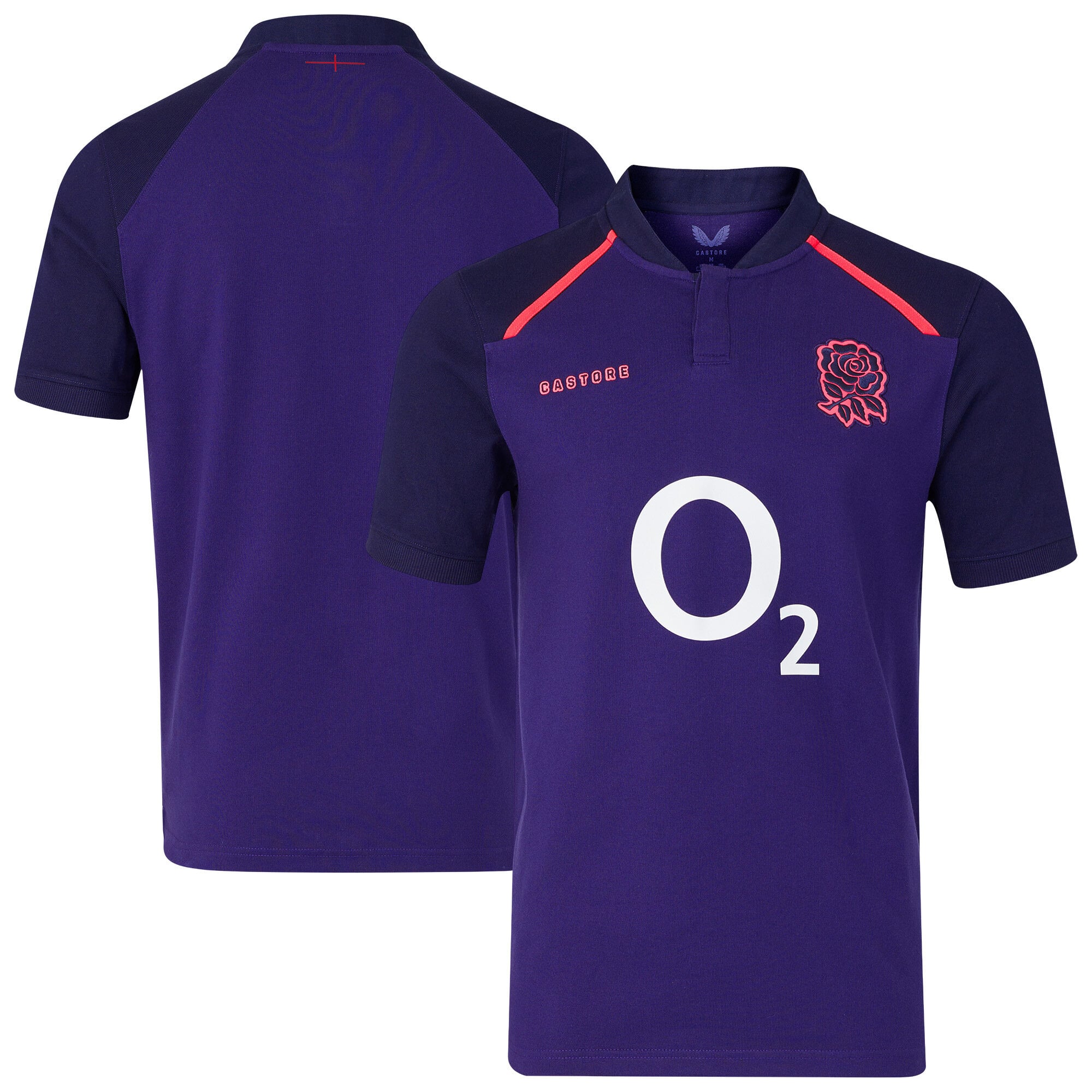 Maglia a maniche corte Alternate Classic England Rugby 2026/27 - Junior