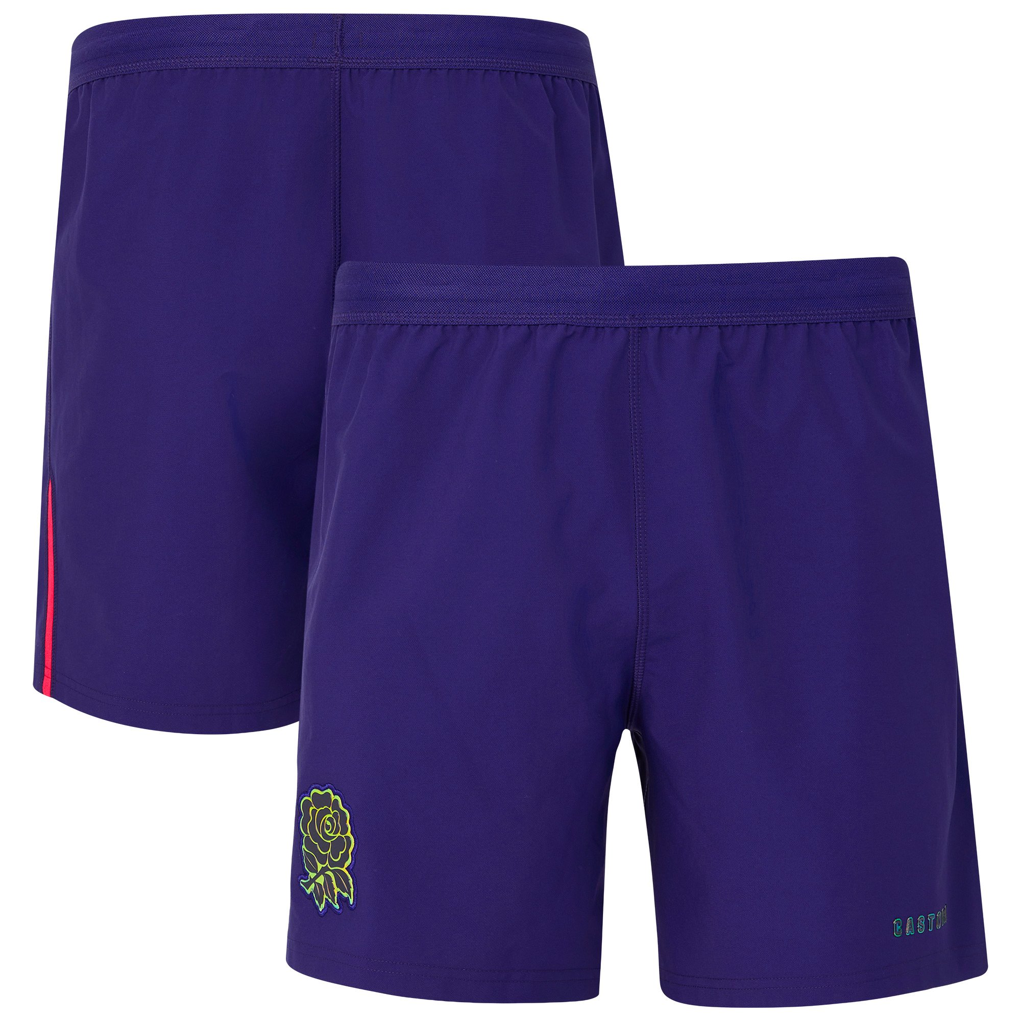 Pantaloni corti replica Alternate Pro England Rugby 2026/27