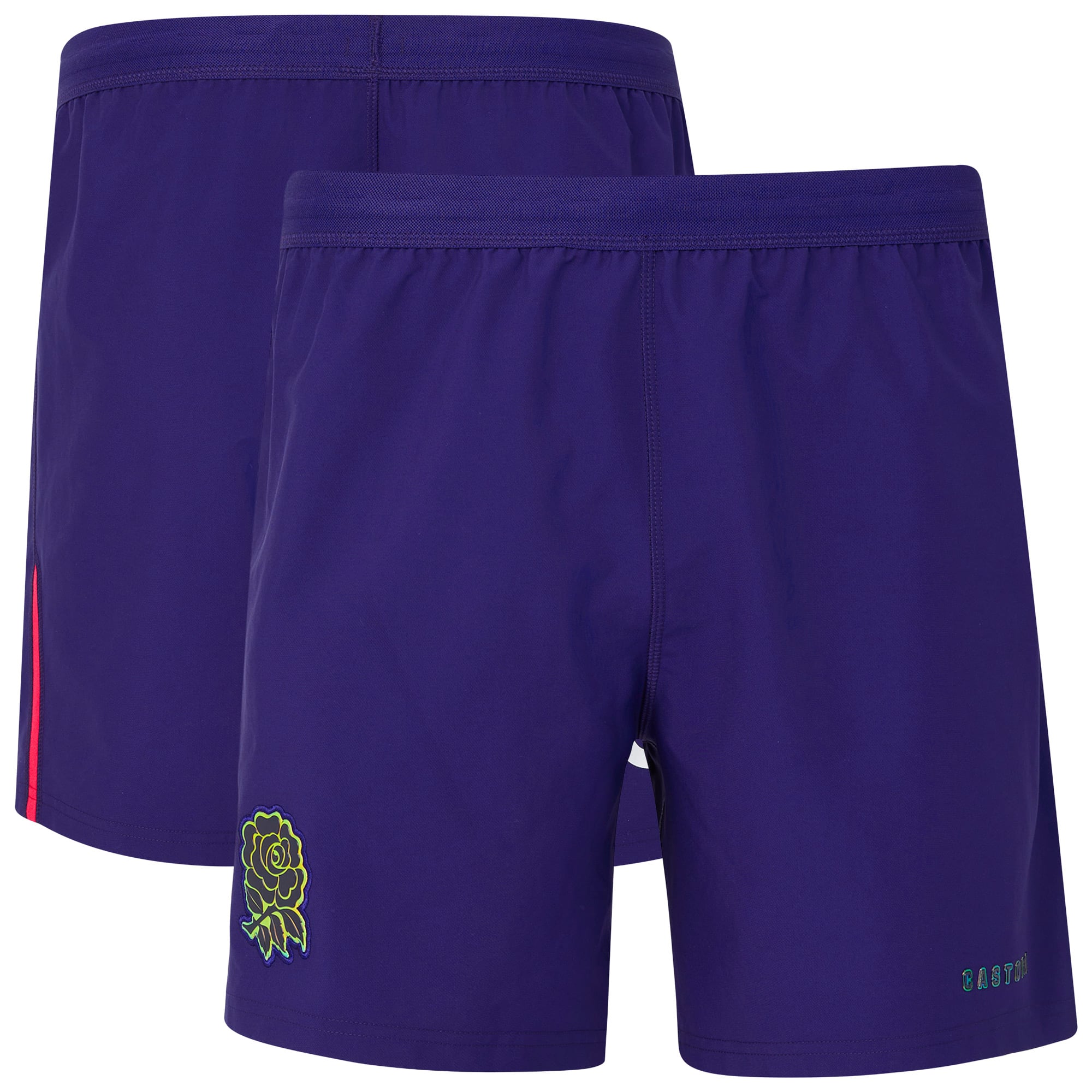 Pantaloni corti replica Alternate Rugby Italiano: 2026/27 - Blu navy