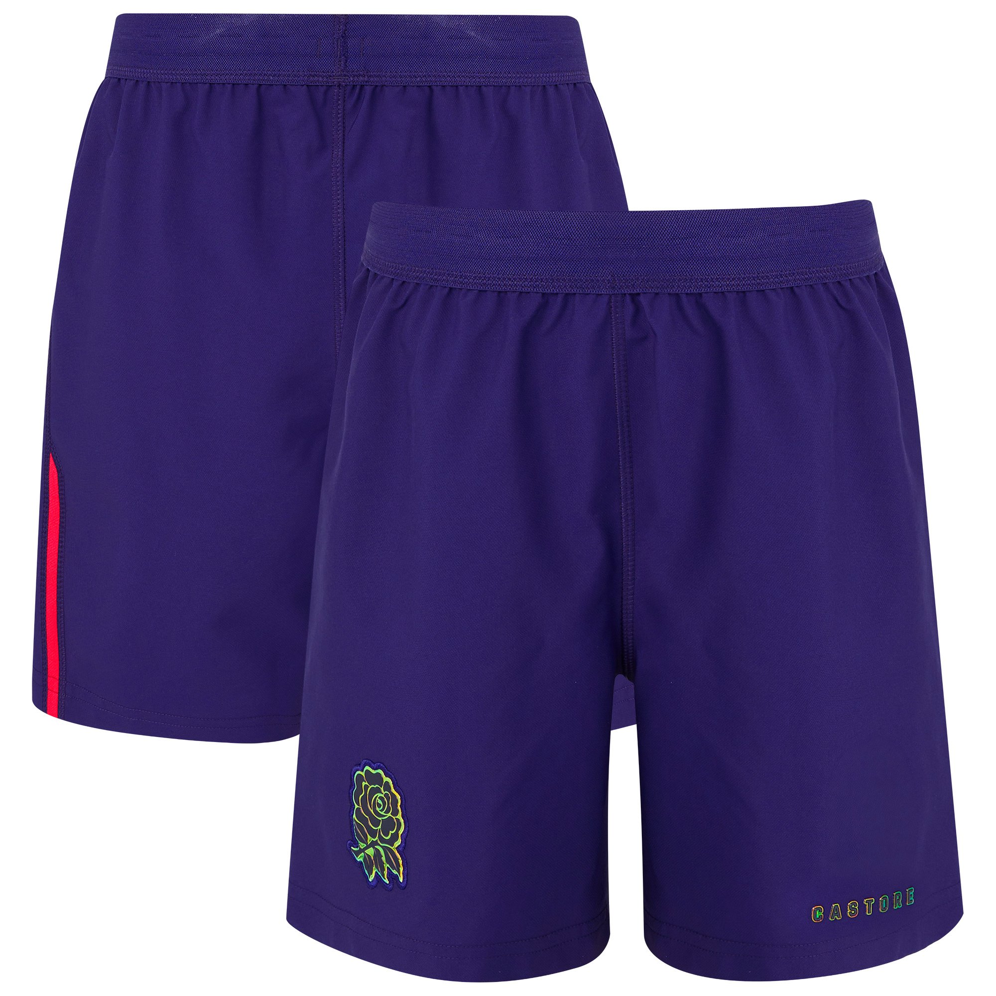 Pantaloncini replica England Rugby Alternate 2026/27 - Blu navy - Junior