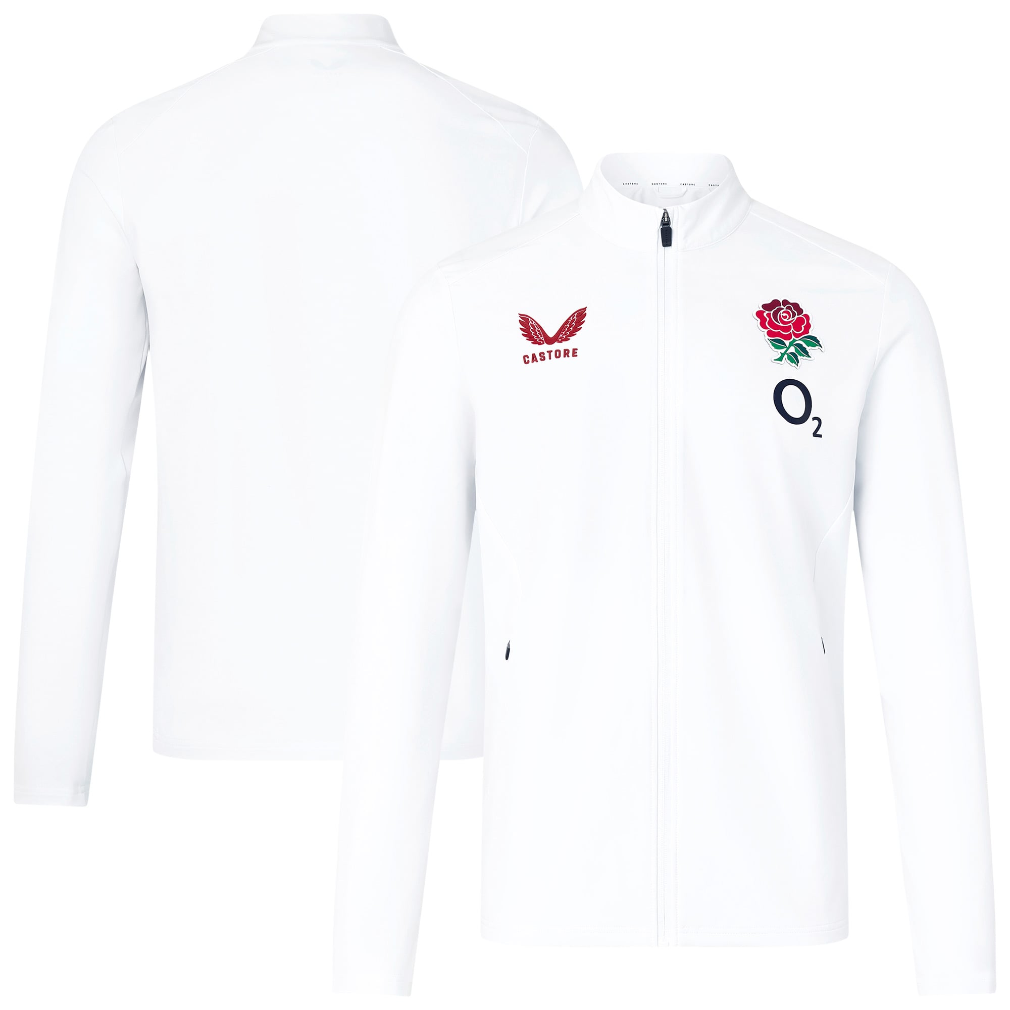 Giacca Anthem England Rugby - Bianca