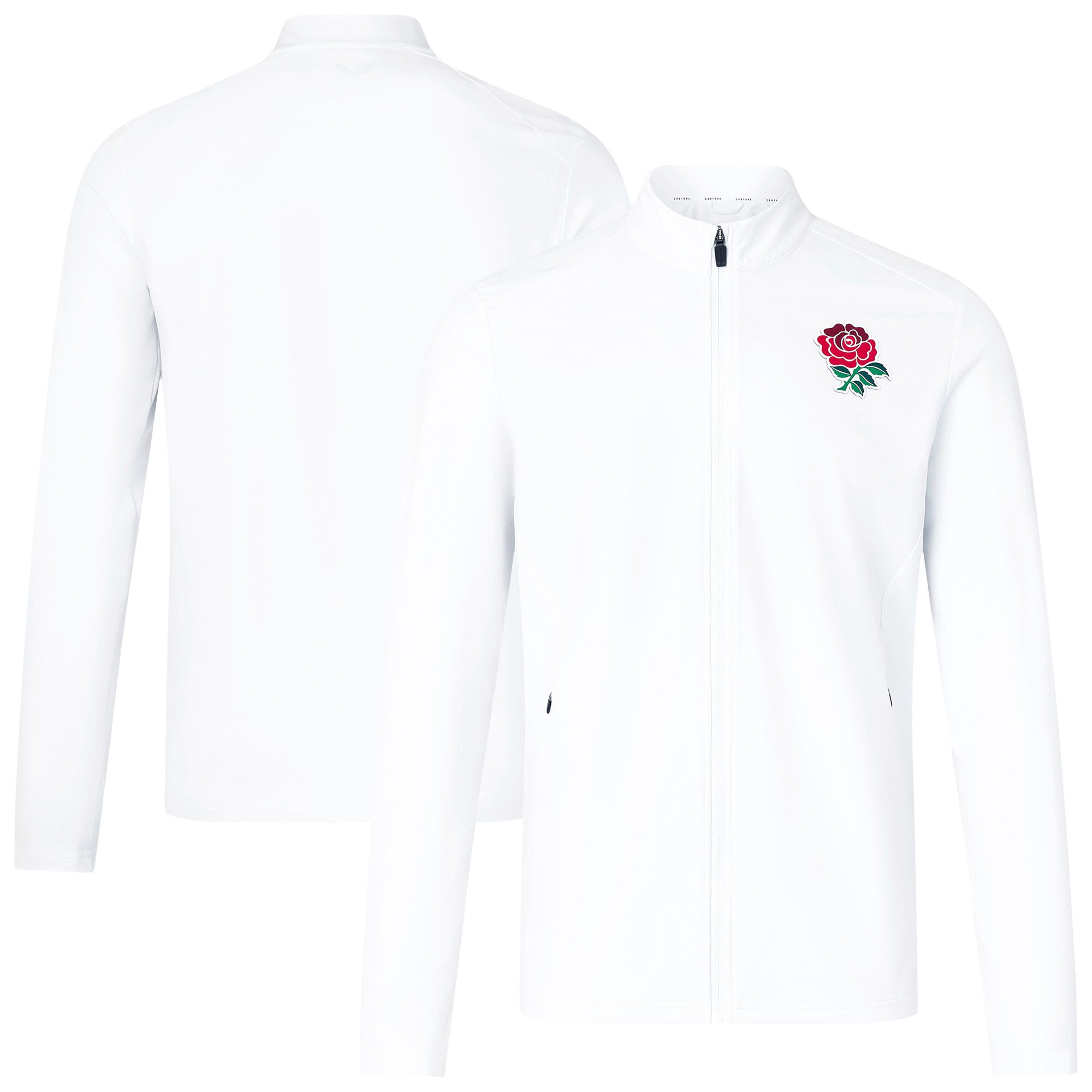 Giacca Anthem England Rugby - Bianca - Donna