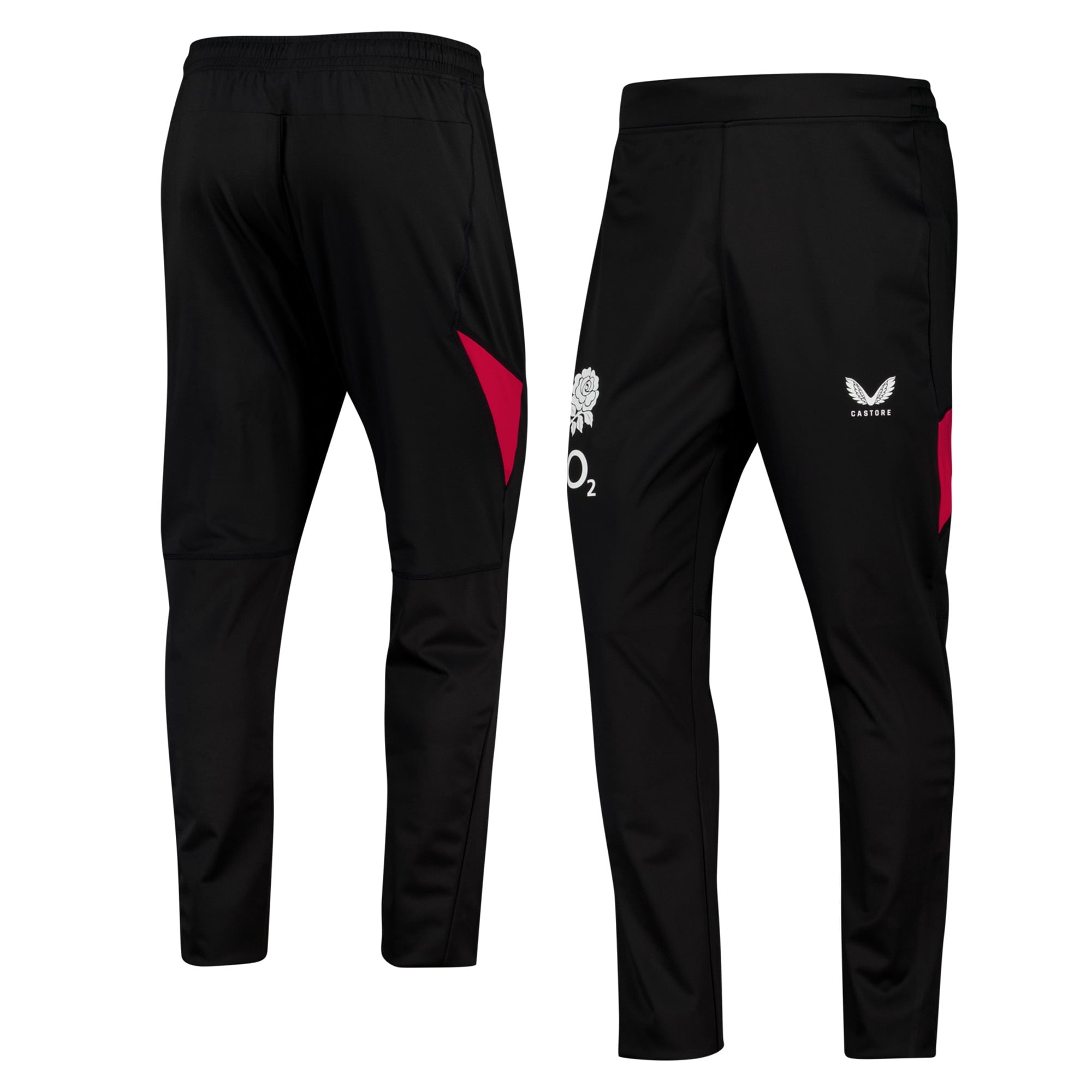 Pantalón England Rugby Contact Drill - Negro