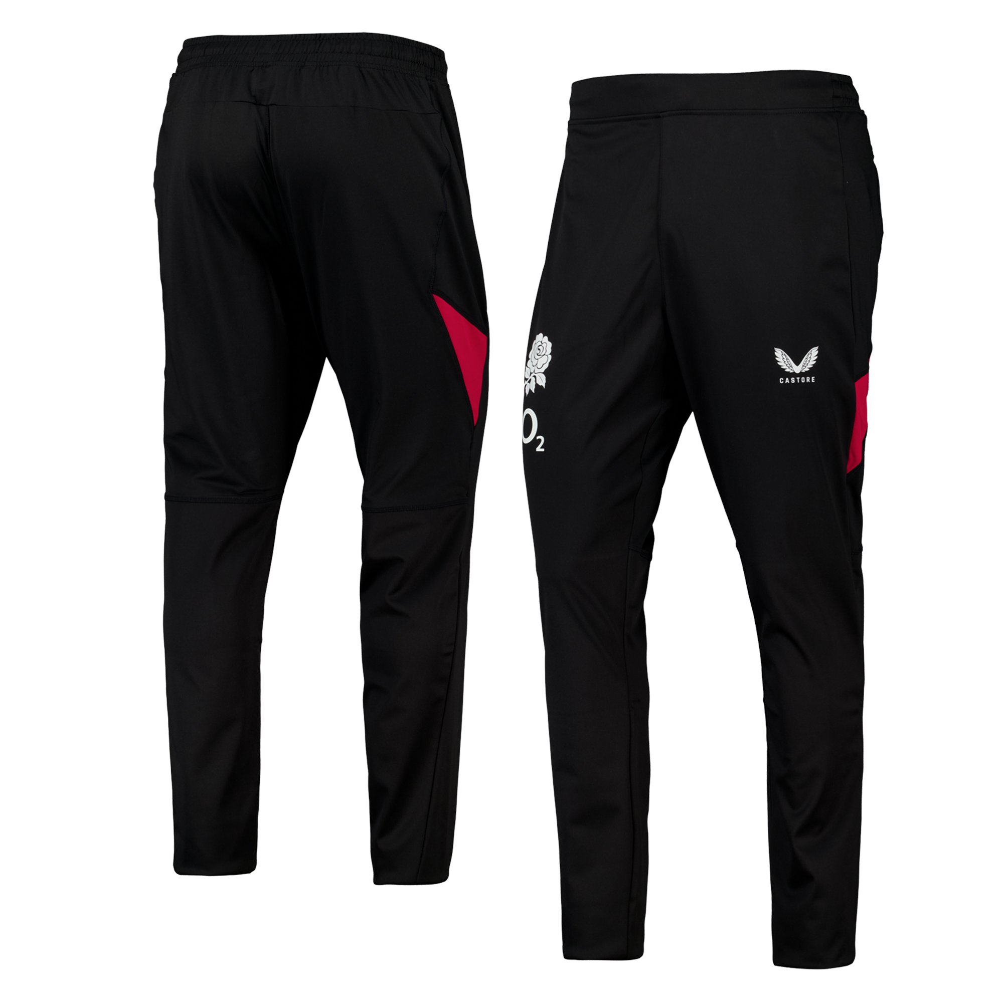Pantaloni England Rugby Contact Drill - Nero