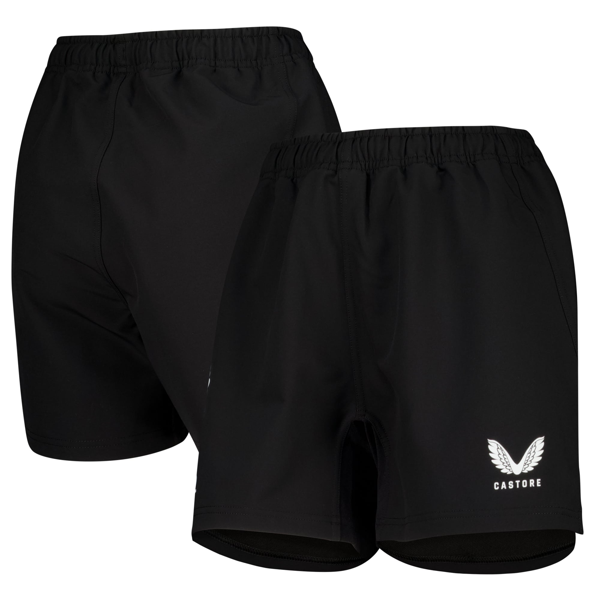 Pantaloncini England Rugby Contact - Nero - Donna