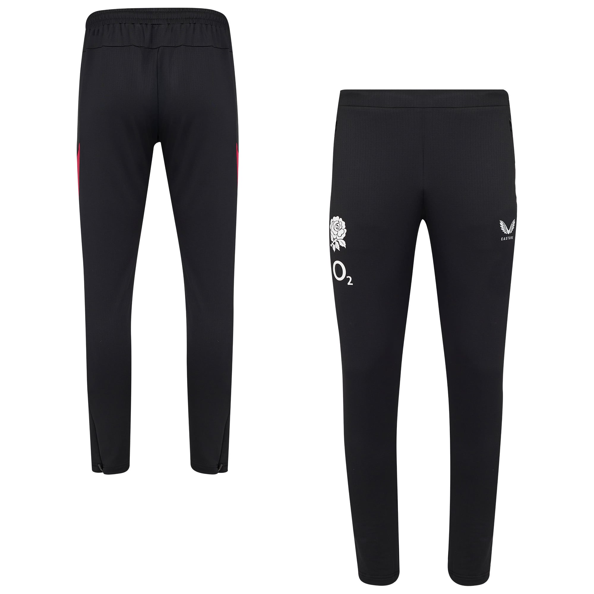 Pantaloni Performance England Rugby - Neri - Uomo