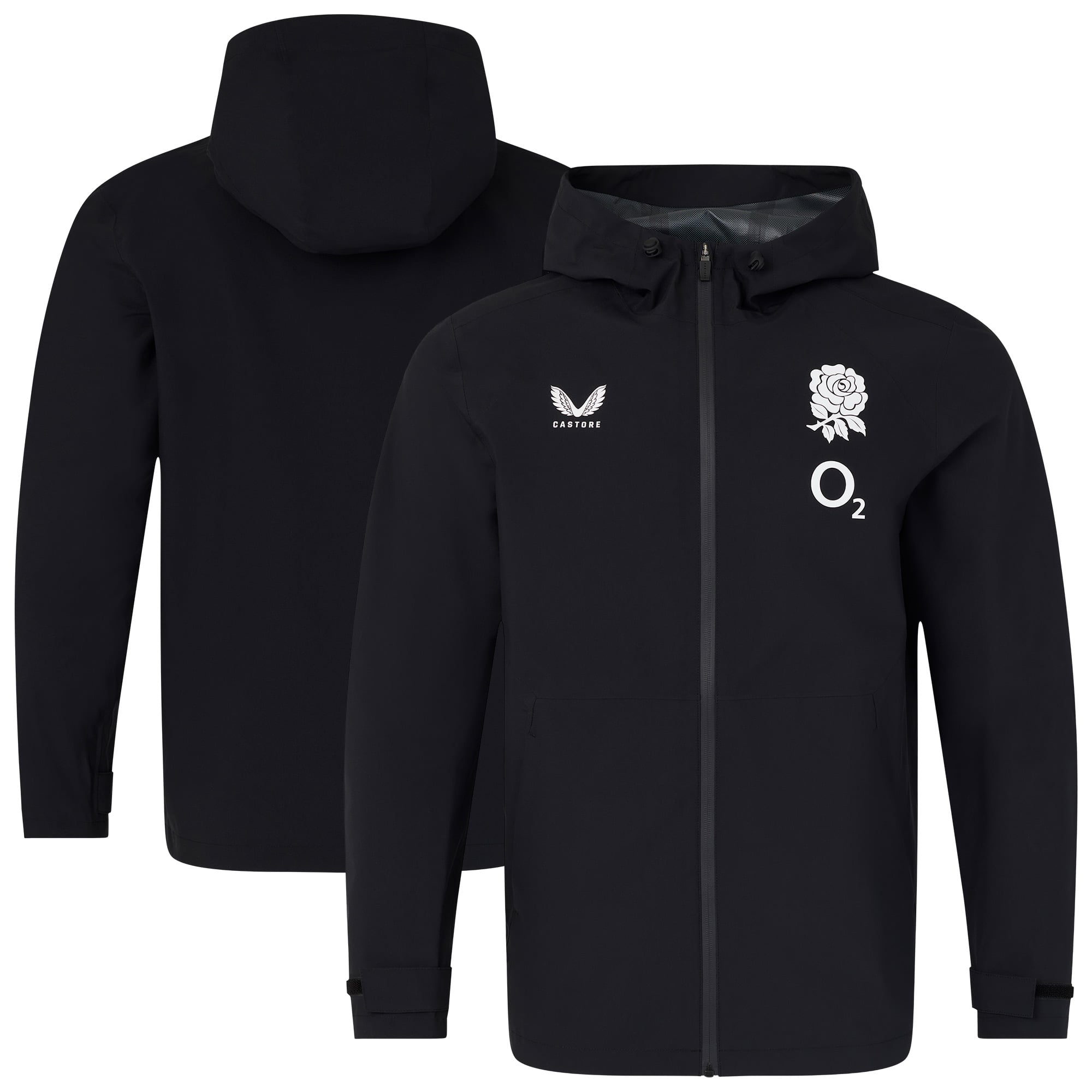 Giacca antipioggia Performance England Rugby - Nera