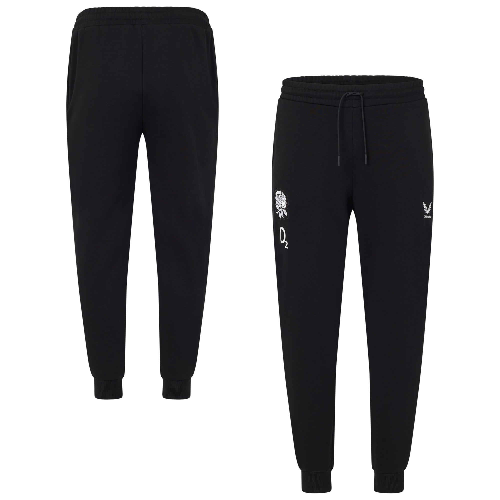 Pantaloni da jogging in pile England Rugby Adapt - Neri - Uomo