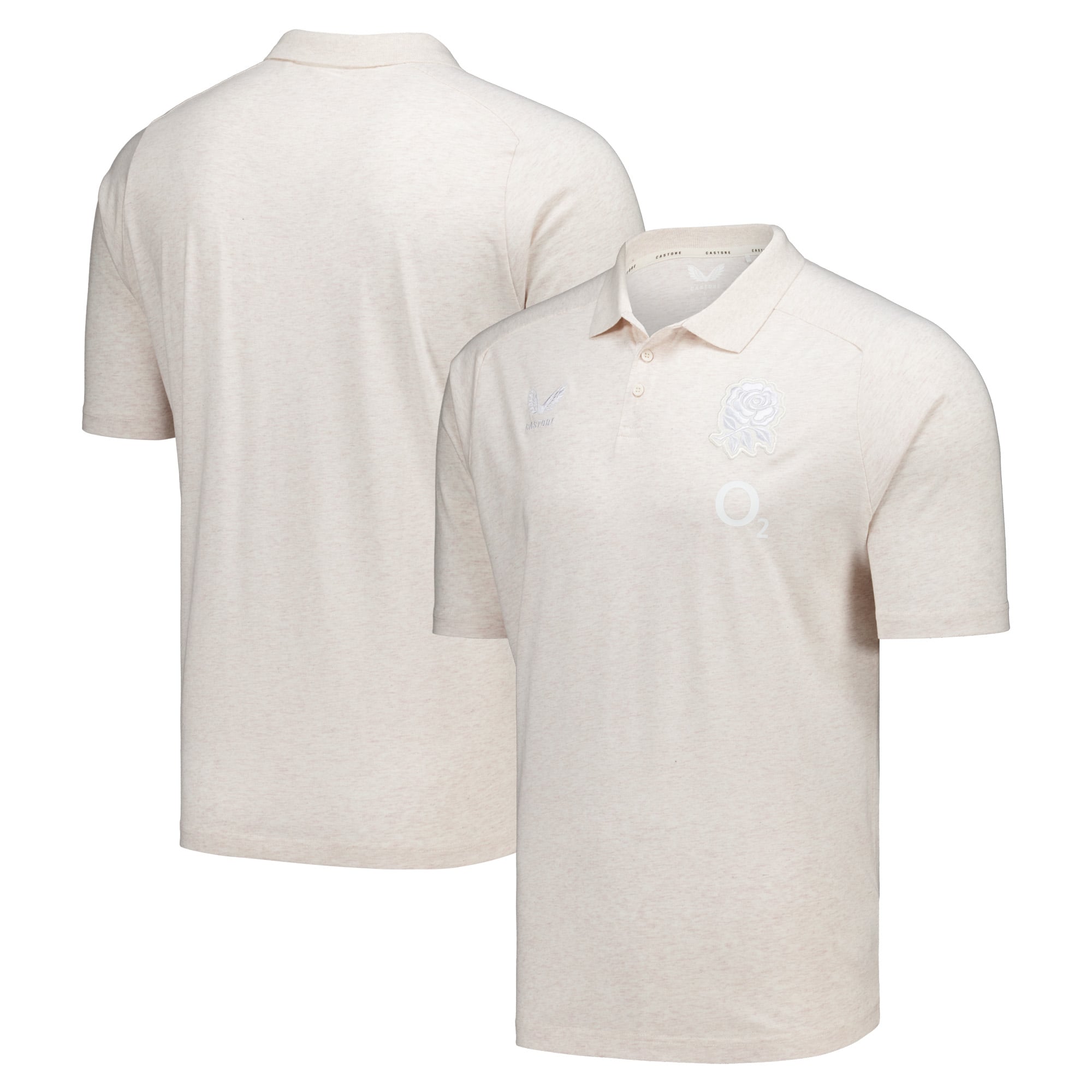 Polo Adapt England Rugby - Crema - Uomo