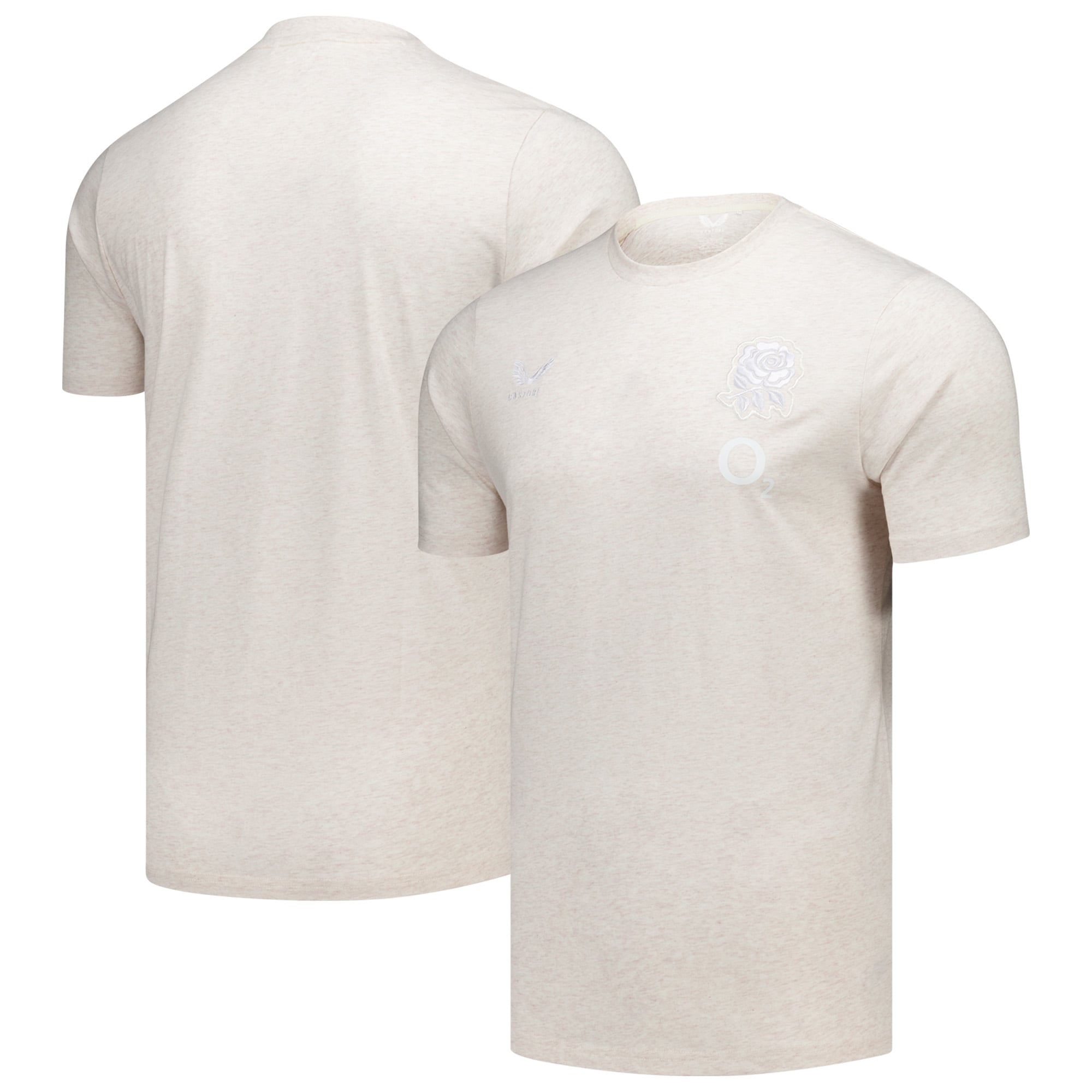 T-shirt Adapt England Rugby - Crema - Unisex