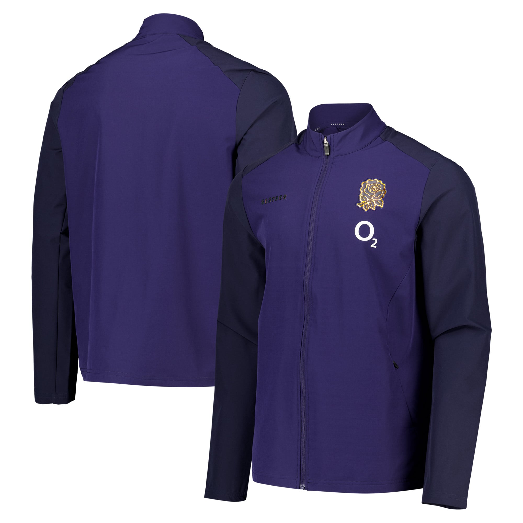 England Rugby Anthem Jacket - Navy: retailer-supplied image