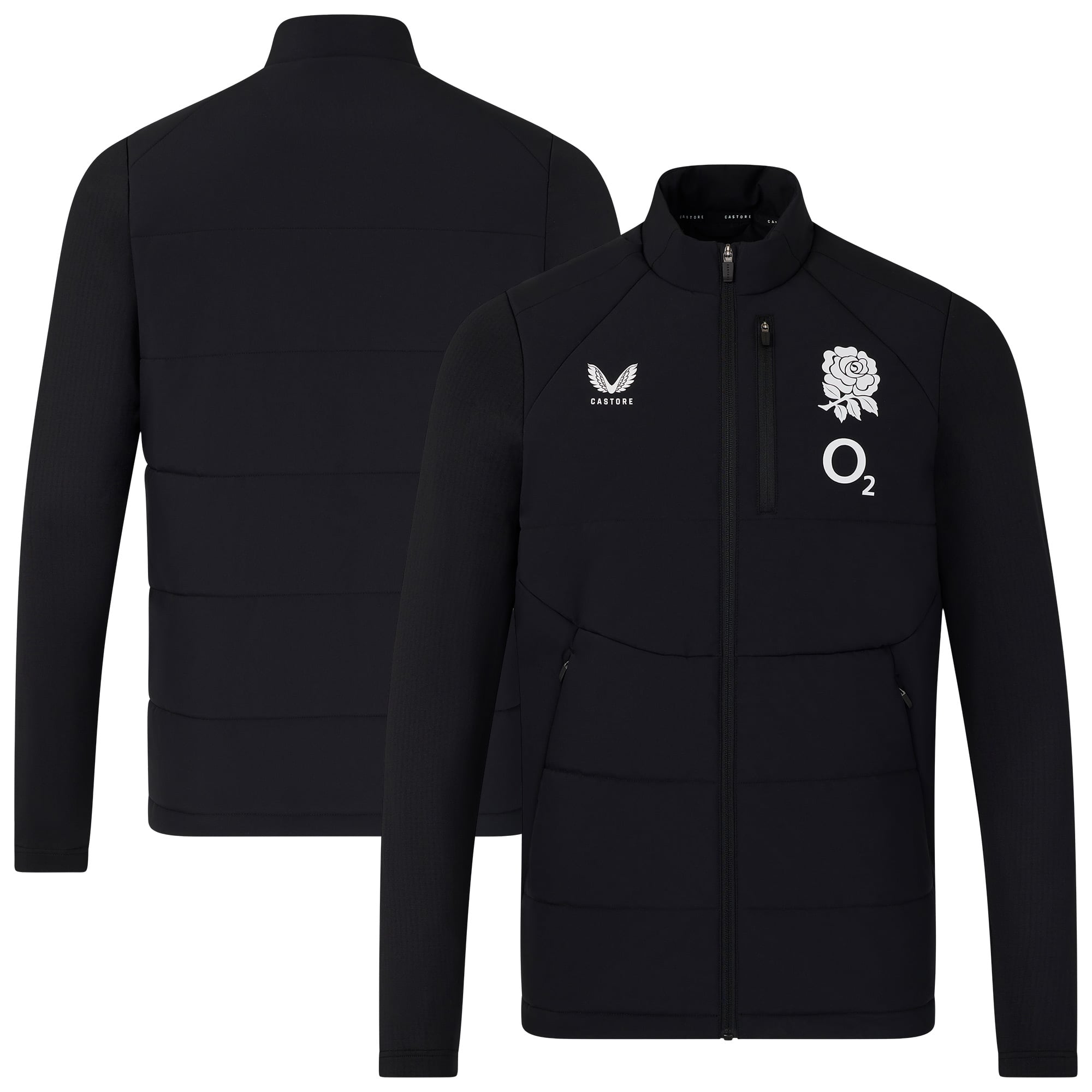 Giacca termica Performance England Rugby - Nera - Uomo