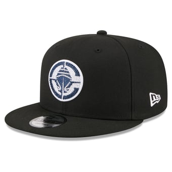 Men's New Era Black LA Clippers 2026 NBA Draft Crystal 9FIFTY Snapback Hat