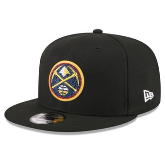 Men's New Era Black Denver Nuggets 2026 NBA Draft Crystal 9FIFTY Snapback Hat