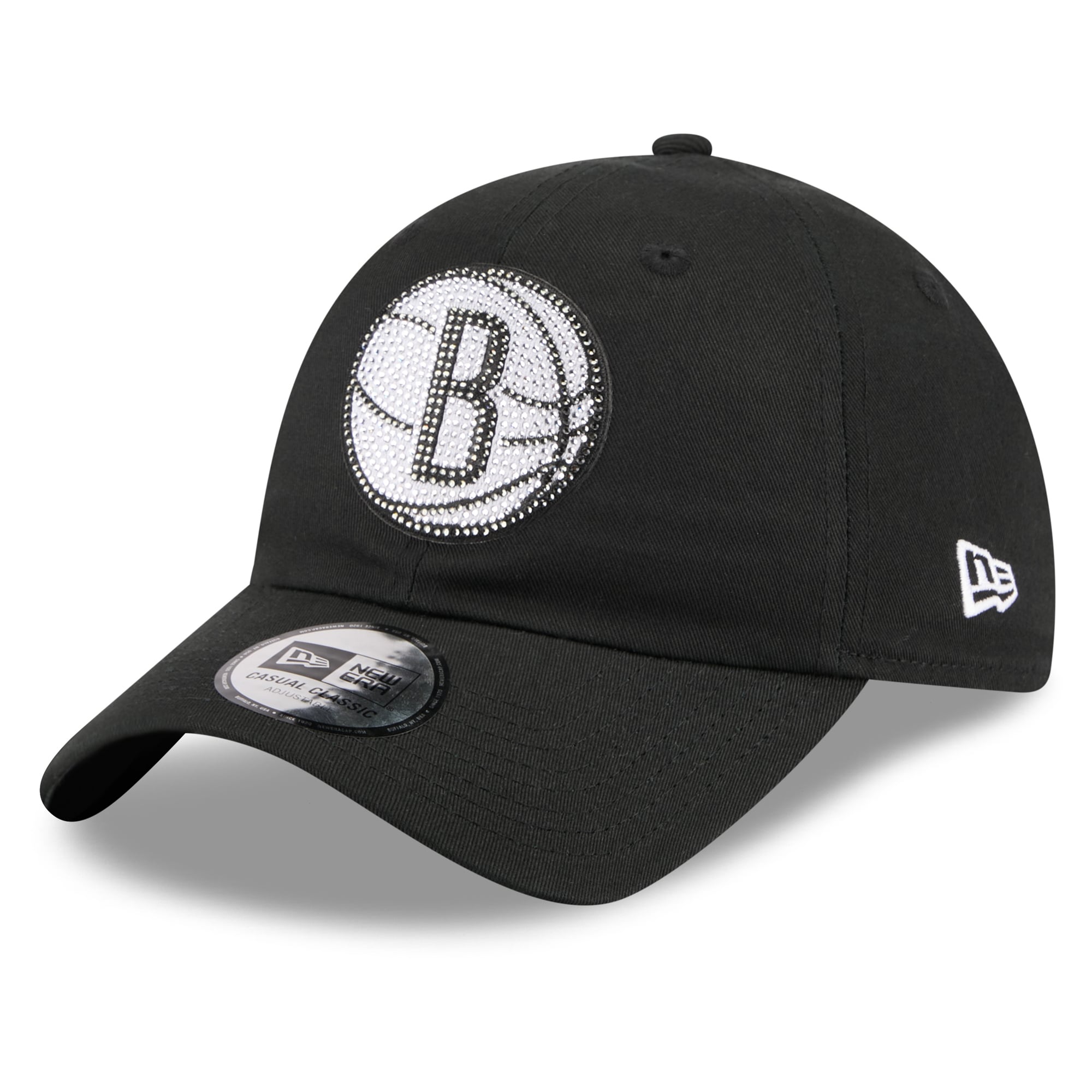 Men's New Era Black Brooklyn Nets 2026 NBA Draft Casual Classic Adjustable Hat