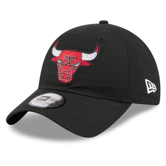 Men's New Era Black Chicago Bulls 2026 NBA Draft Casual Classic Adjustable Hat