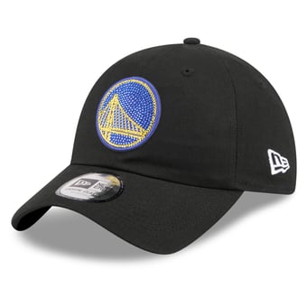 Men's New Era Black Golden State Warriors 2026 NBA Draft Casual Classic Adjustable Hat