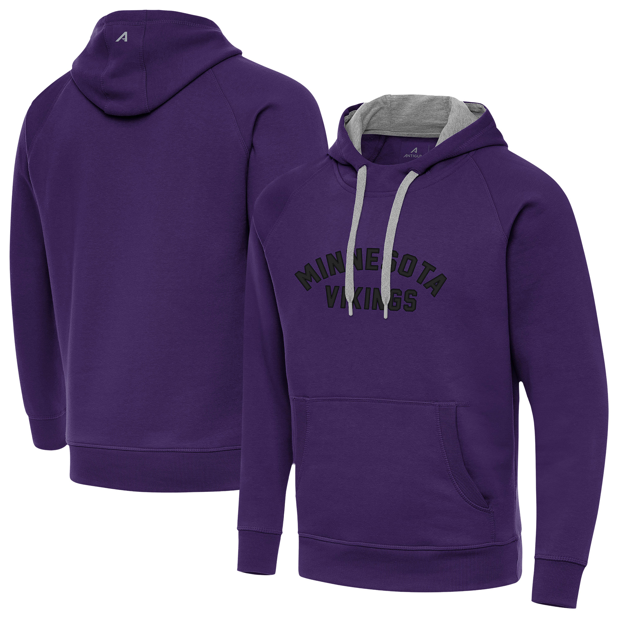 Men's Antigua Purple Minnesota Vikings Victory Hoodie