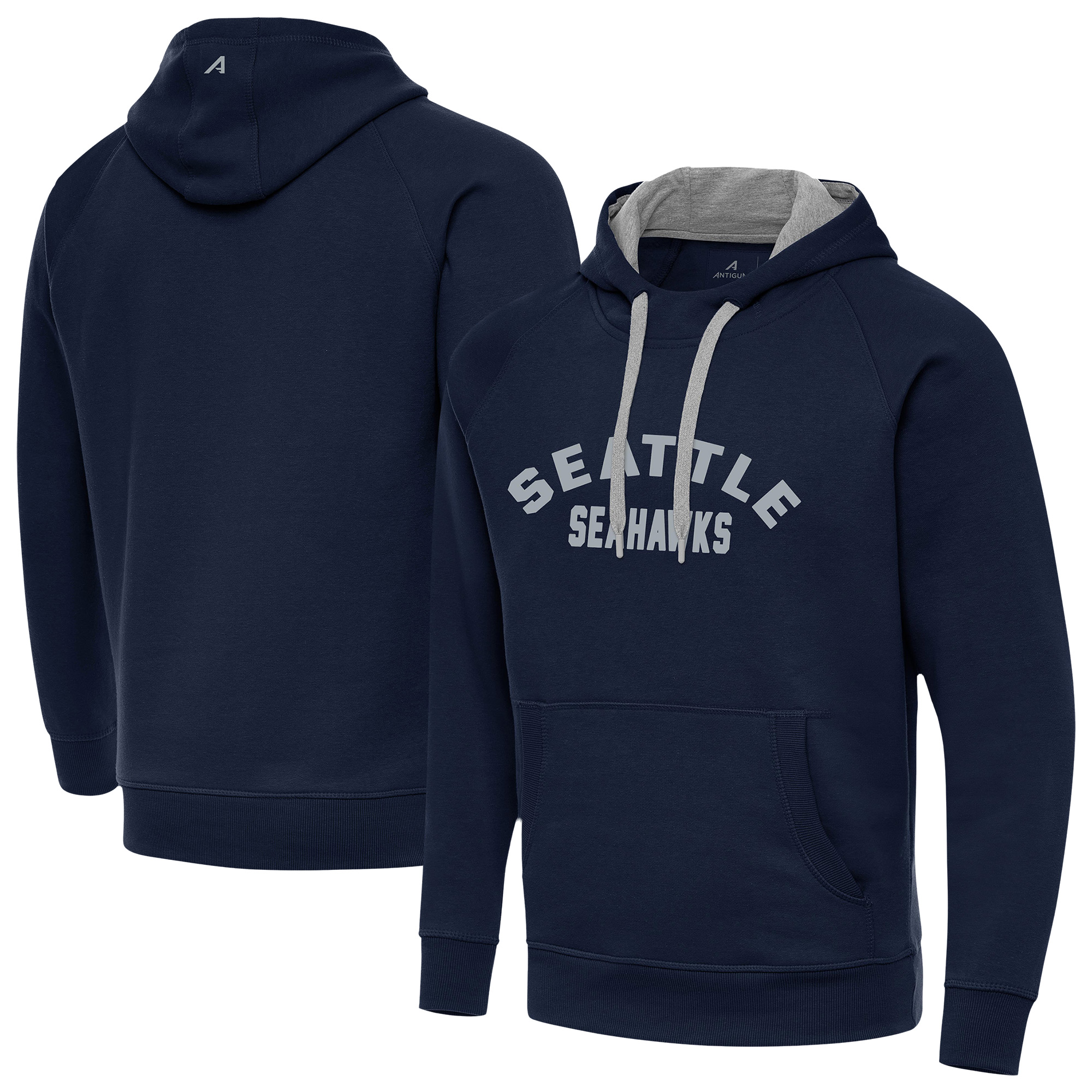 Men's Antigua Navy Seattle Seahawks Victory Hoodie