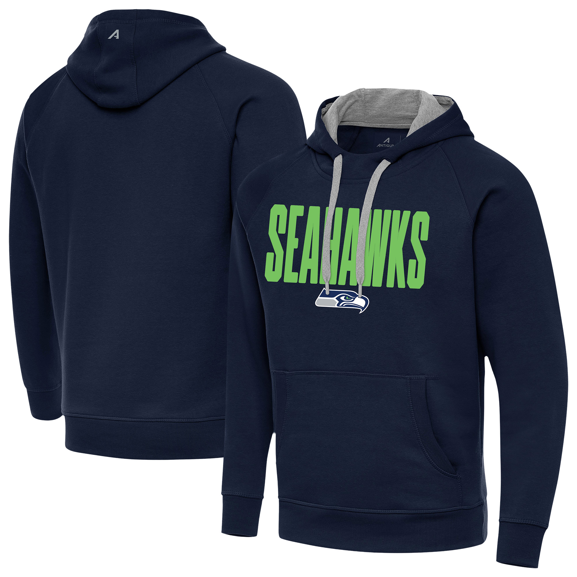 Men's Antigua Navy Seattle Seahawks Victory Hoodie