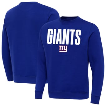 Men's Antigua  Royal New York Giants Victory Sweatshirt