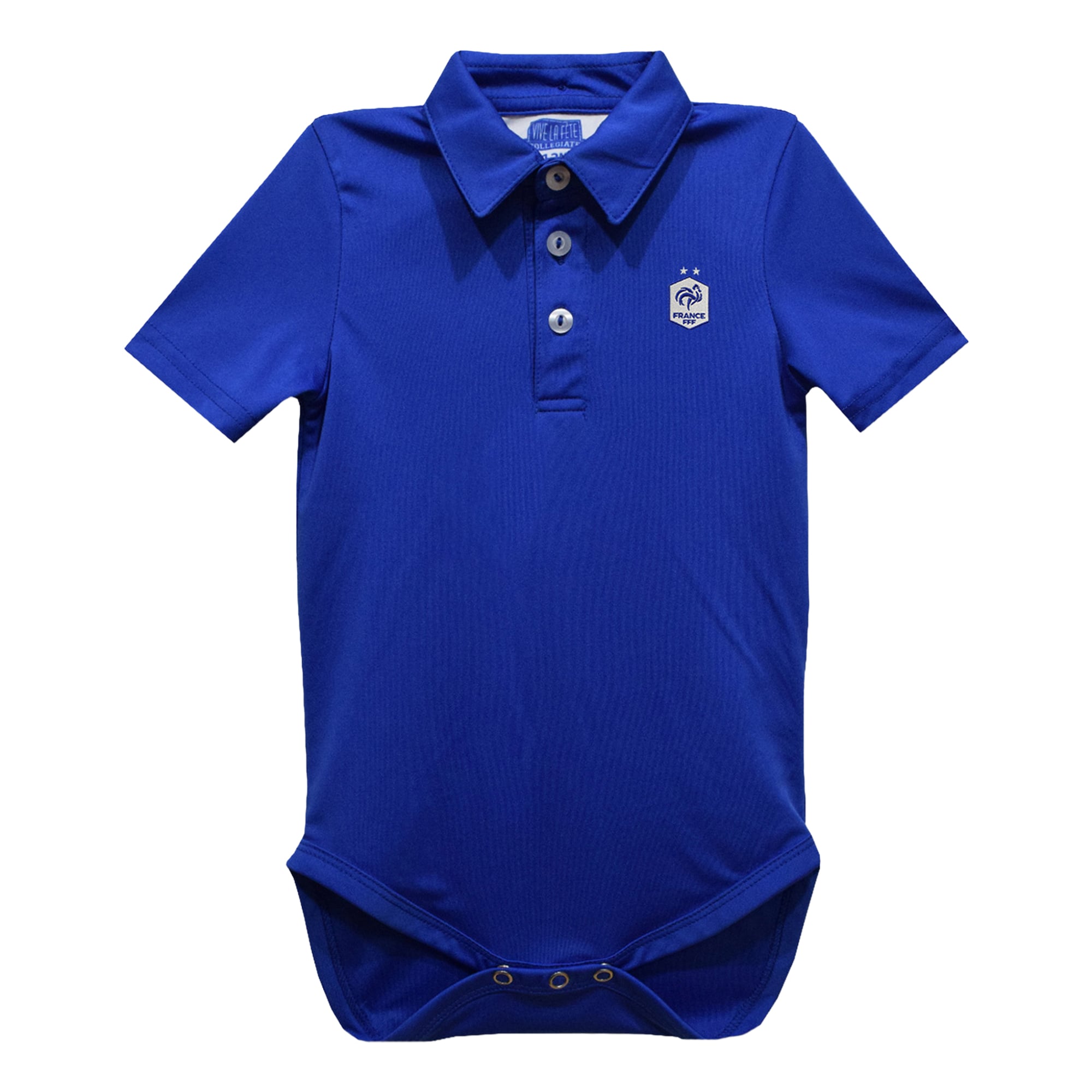 Infant Vive La Fete  Royal France National Team Polo Bodysuit