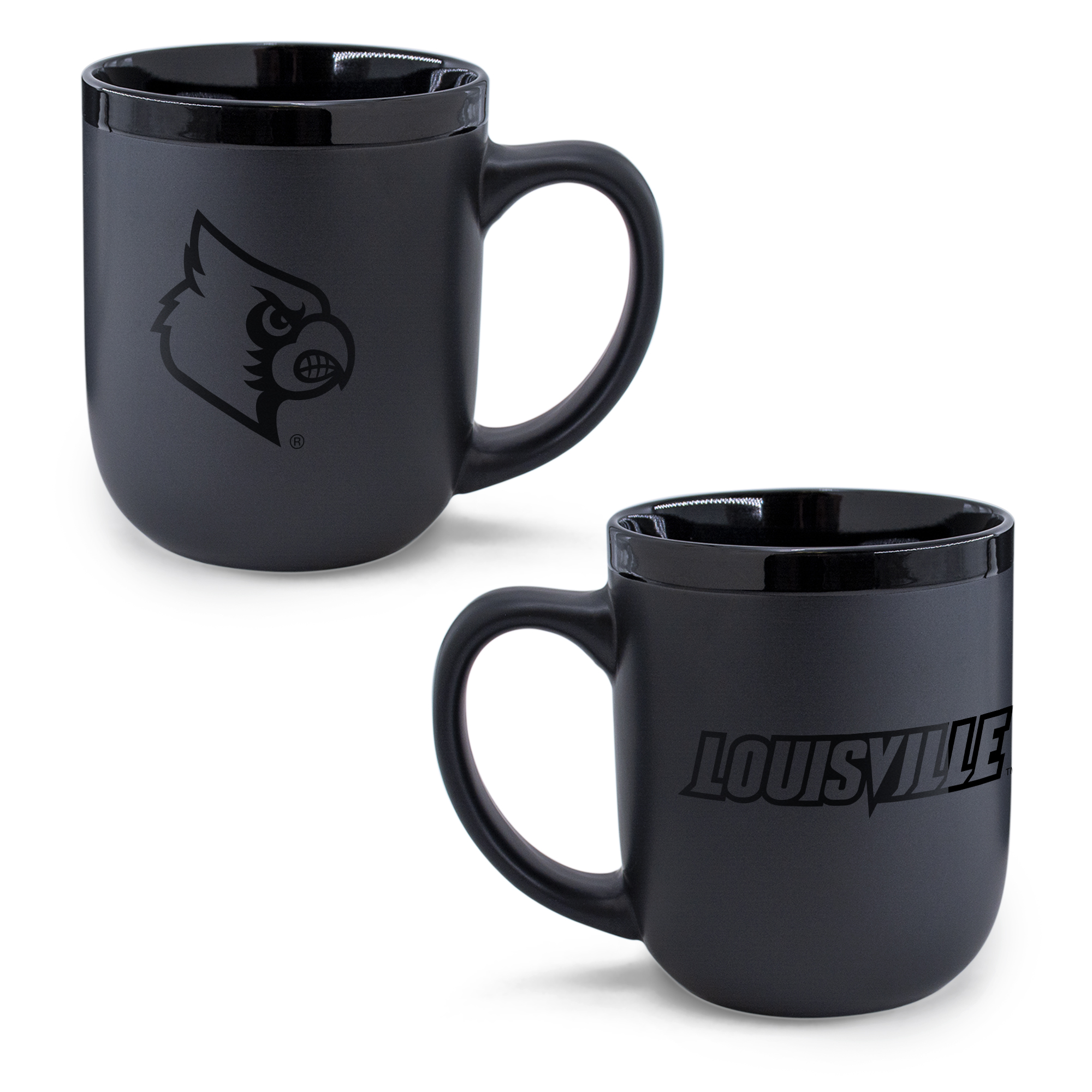 WinCraft Louisville Cardinals 17oz. Ceramic Mug