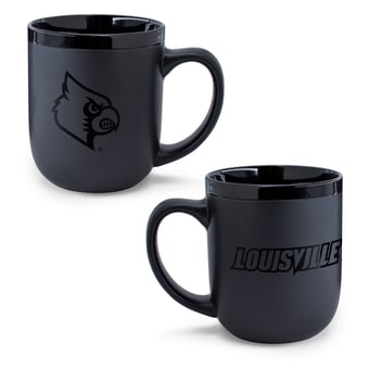 WinCraft Louisville Cardinals 17oz. Ceramic Mug