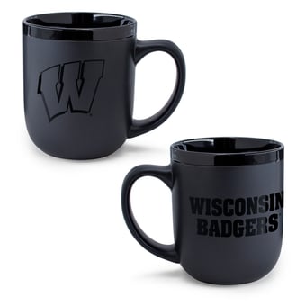 WinCraft Wisconsin Badgers 17oz. Ceramic Mug