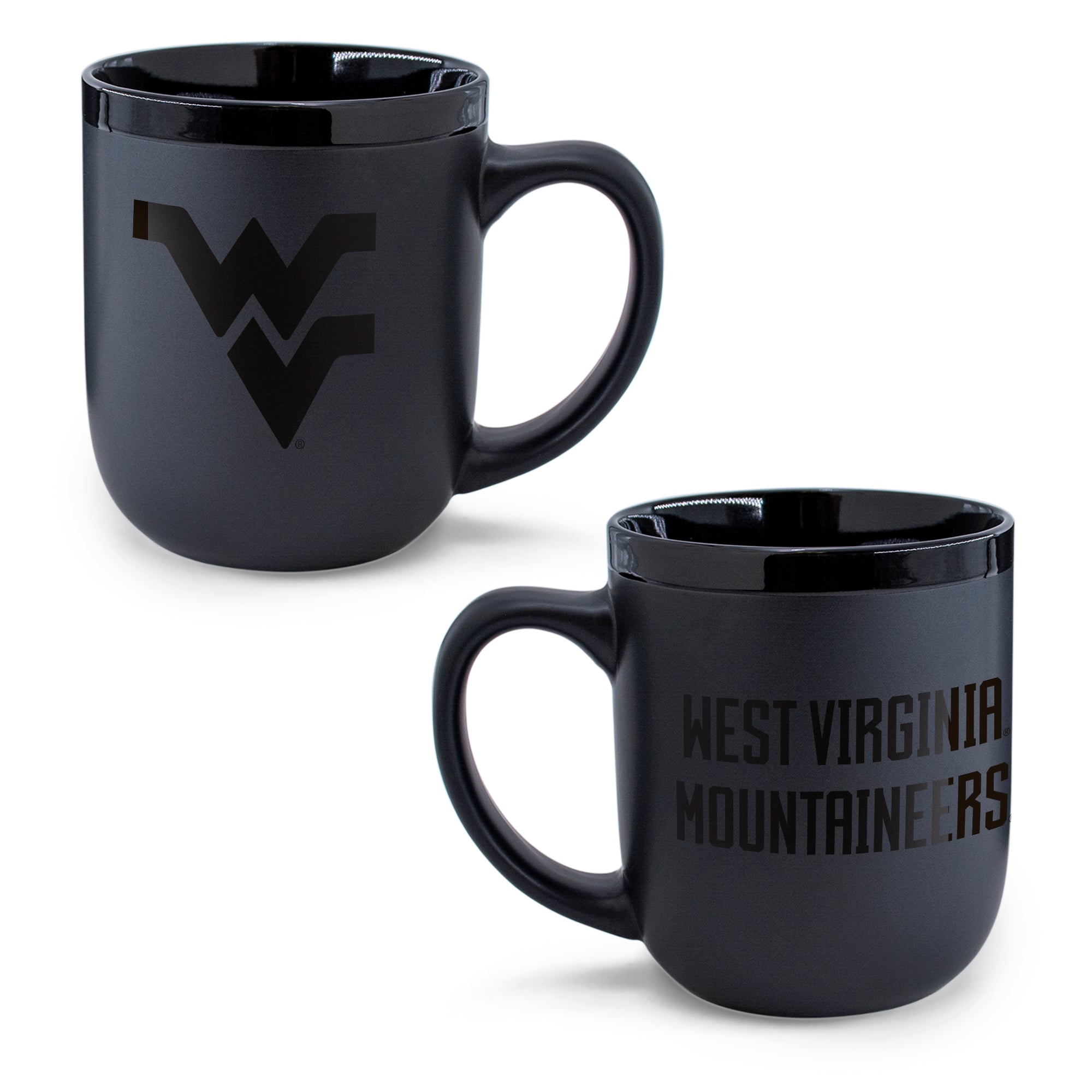WinCraft West Virginia Mountaineers 17oz. Ceramic Mug