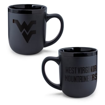 WinCraft West Virginia Mountaineers 17oz. Ceramic Mug