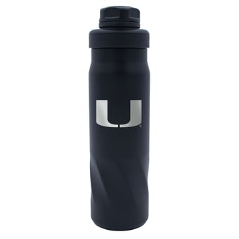WinCraft Miami Hurricanes 20oz. Morgan Water Bottle