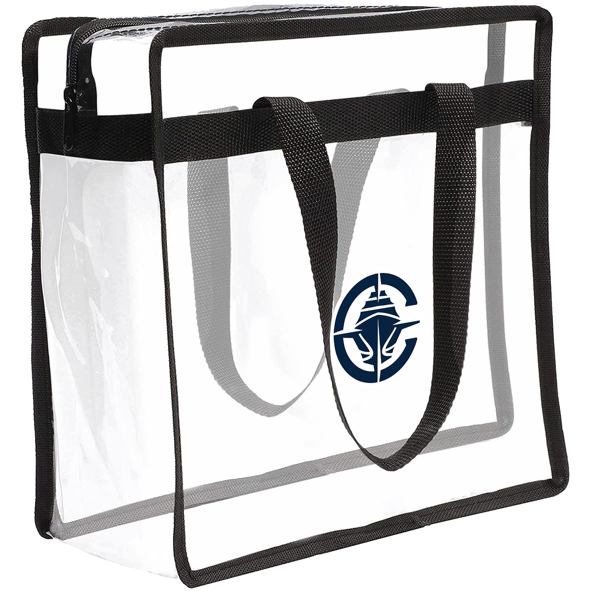 WinCraft LA Clippers Clear Tote Bag