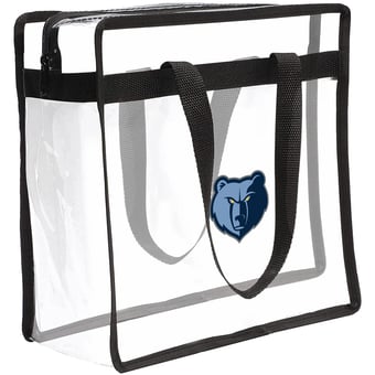 WinCraft Memphis Grizzlies Clear Tote Bag