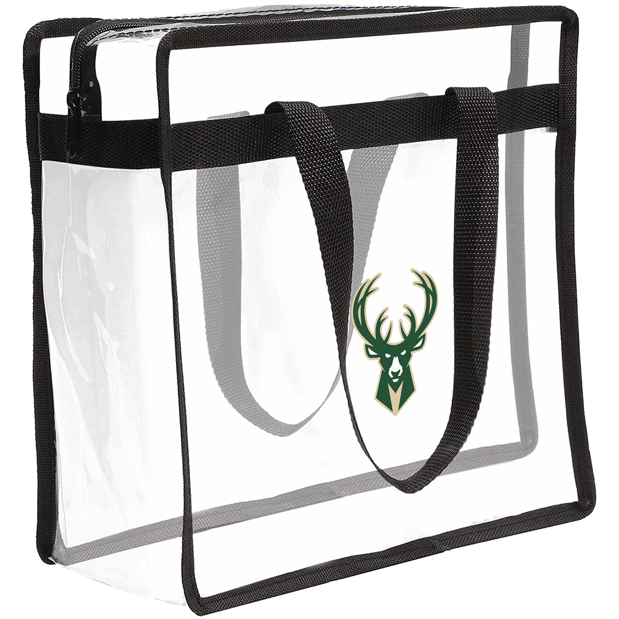 WinCraft Milwaukee Bucks Clear Tote Bag