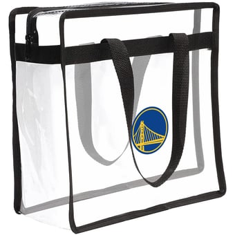 WinCraft Golden State Warriors Clear Tote Bag