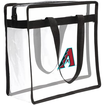 WinCraft Arizona Diamondbacks Clear Tote Bag