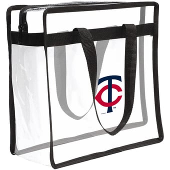 WinCraft Minnesota Twins Clear Tote Bag
