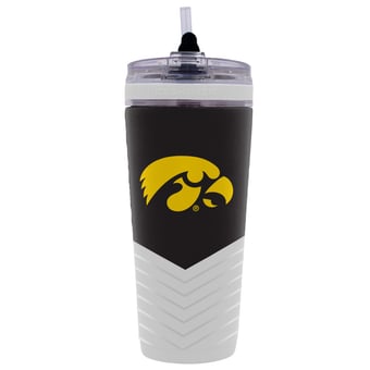 WinCraft Iowa Hawkeyes 26oz 4D Flex Ice Shaker Bottle